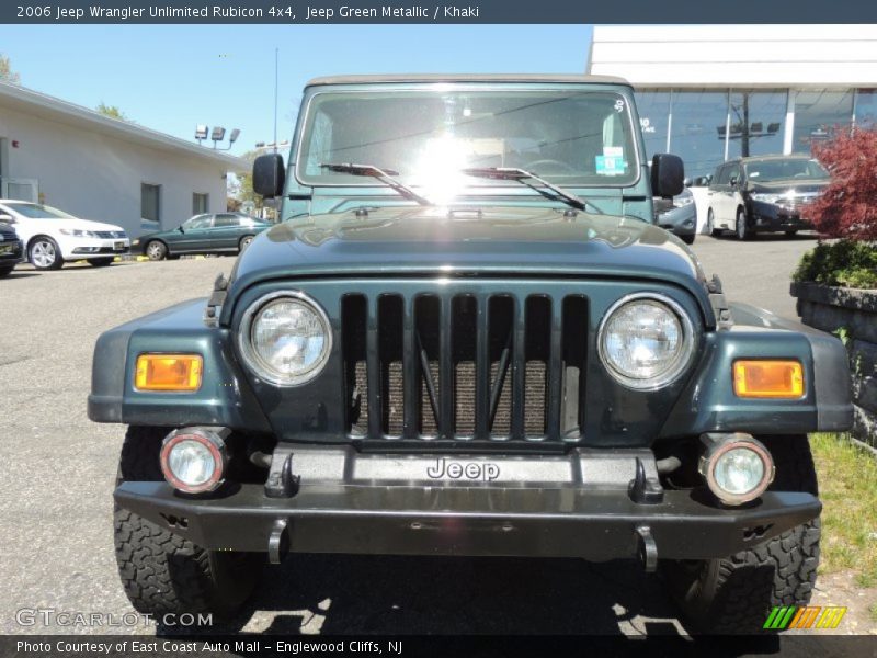 Jeep Green Metallic / Khaki 2006 Jeep Wrangler Unlimited Rubicon 4x4