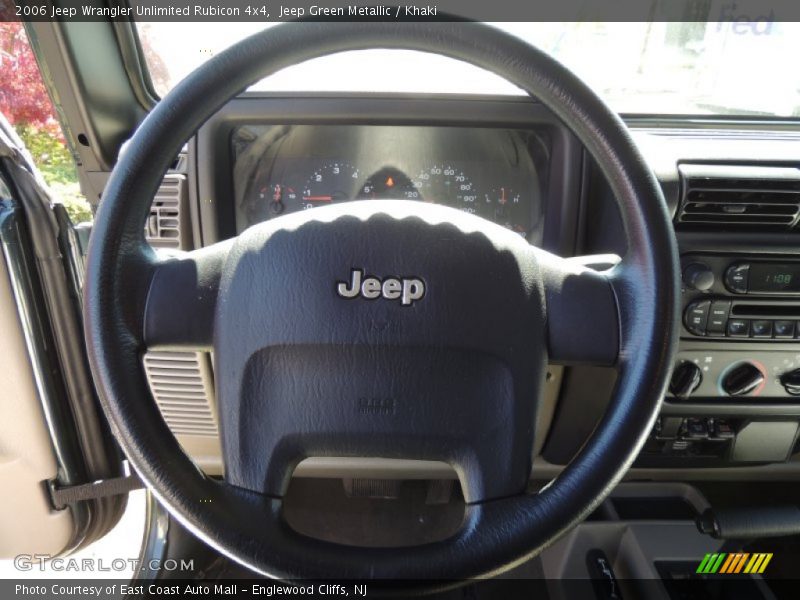 Jeep Green Metallic / Khaki 2006 Jeep Wrangler Unlimited Rubicon 4x4