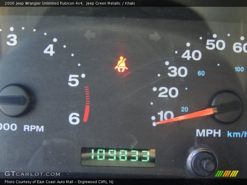 Jeep Green Metallic / Khaki 2006 Jeep Wrangler Unlimited Rubicon 4x4