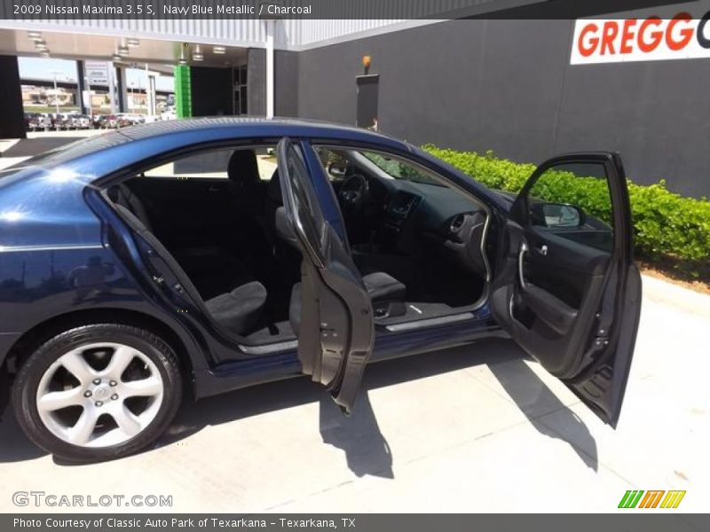 Navy Blue Metallic / Charcoal 2009 Nissan Maxima 3.5 S