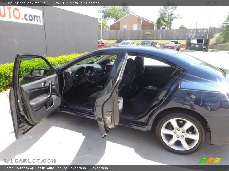 Navy Blue Metallic / Charcoal 2009 Nissan Maxima 3.5 S