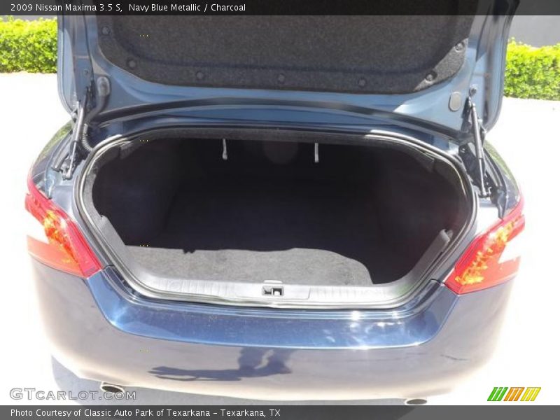 Navy Blue Metallic / Charcoal 2009 Nissan Maxima 3.5 S