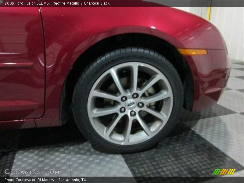  2009 Fusion SEL V6 Wheel