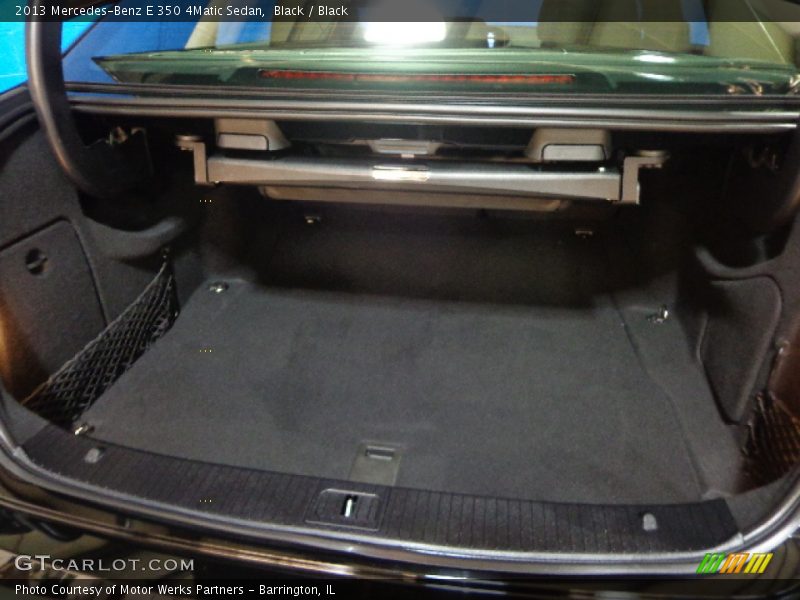 Black / Black 2013 Mercedes-Benz E 350 4Matic Sedan