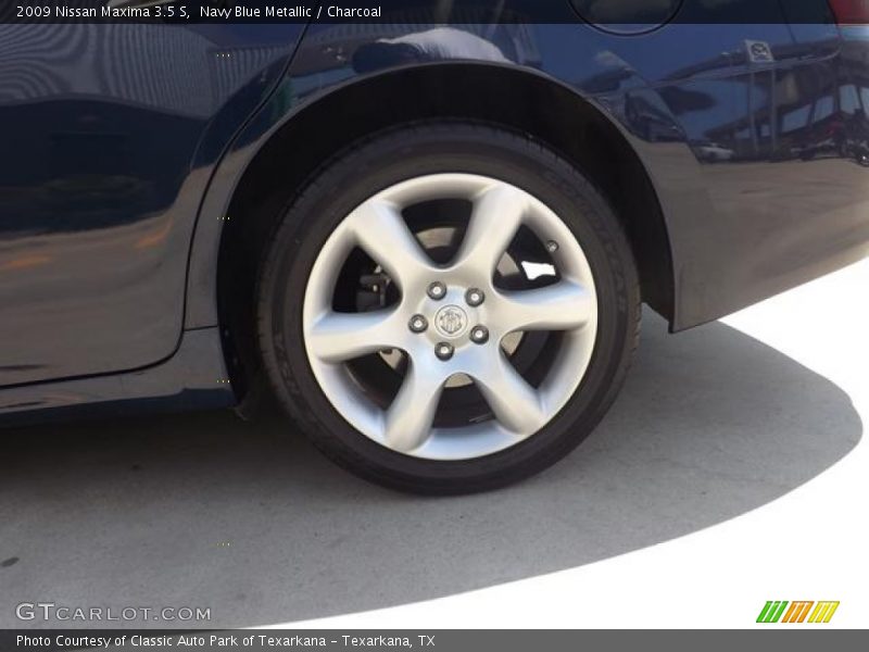 Navy Blue Metallic / Charcoal 2009 Nissan Maxima 3.5 S