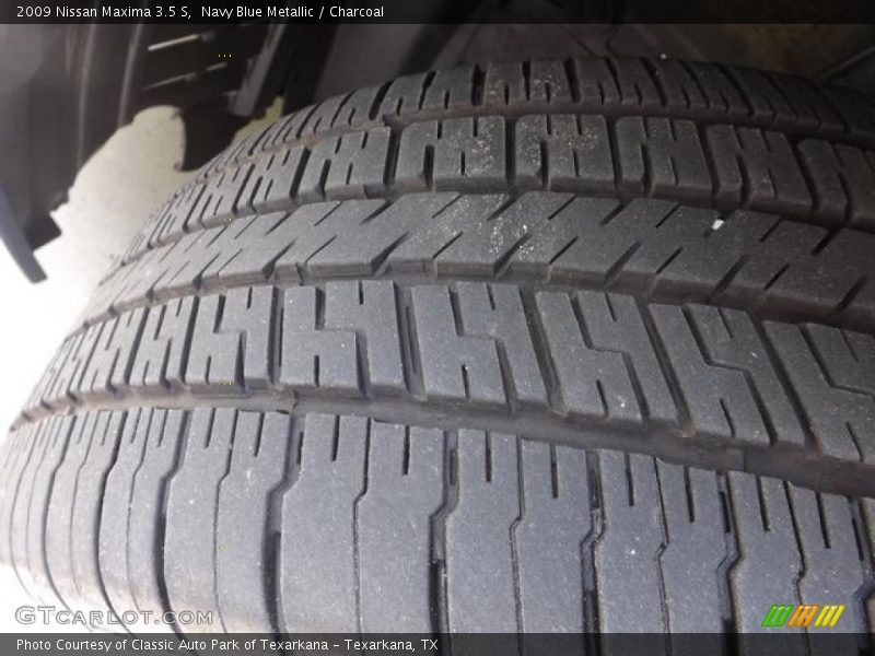 Navy Blue Metallic / Charcoal 2009 Nissan Maxima 3.5 S