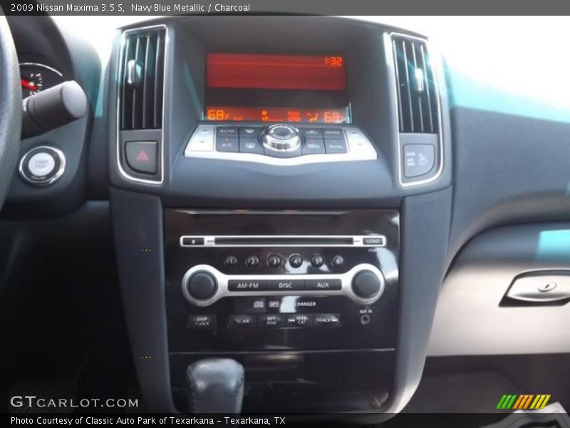 Navy Blue Metallic / Charcoal 2009 Nissan Maxima 3.5 S