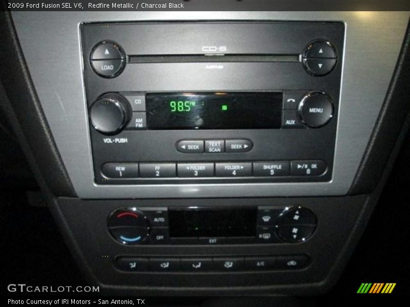 Audio System of 2009 Fusion SEL V6