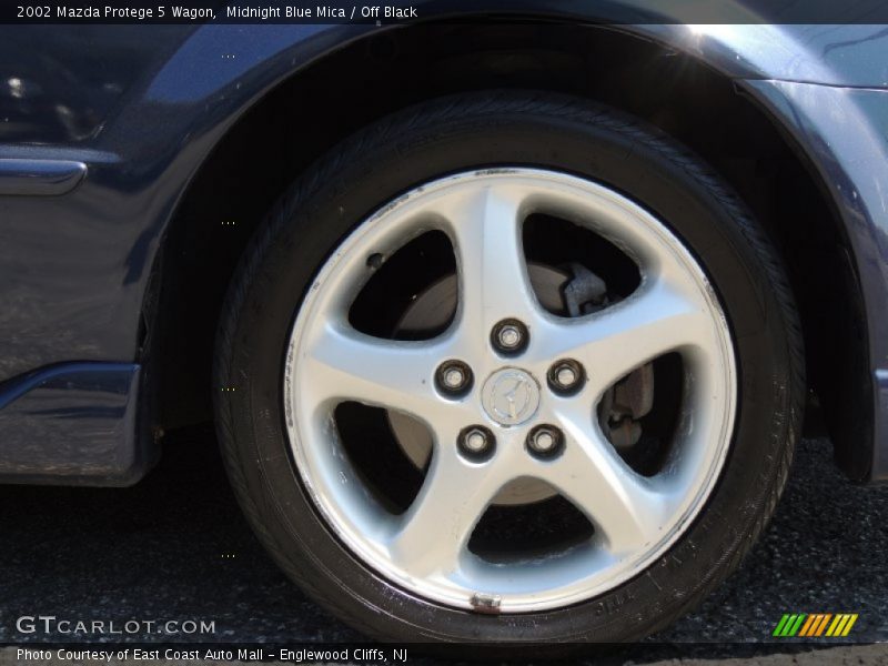 Midnight Blue Mica / Off Black 2002 Mazda Protege 5 Wagon