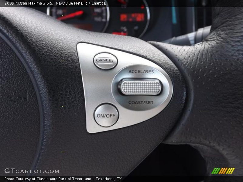 Navy Blue Metallic / Charcoal 2009 Nissan Maxima 3.5 S
