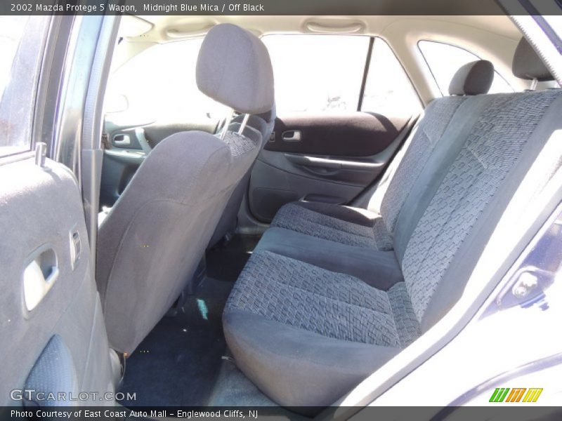 Midnight Blue Mica / Off Black 2002 Mazda Protege 5 Wagon