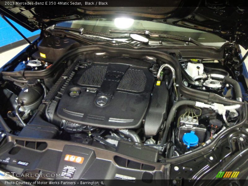 Black / Black 2013 Mercedes-Benz E 350 4Matic Sedan