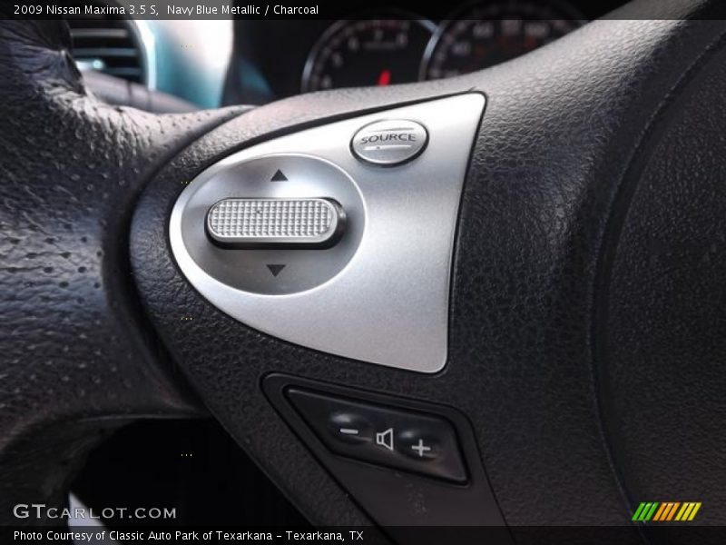 Navy Blue Metallic / Charcoal 2009 Nissan Maxima 3.5 S