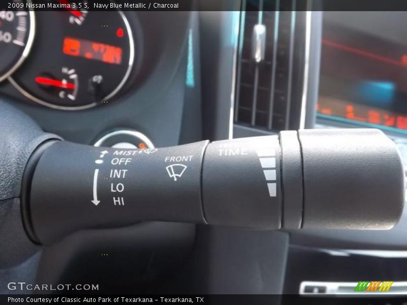 Navy Blue Metallic / Charcoal 2009 Nissan Maxima 3.5 S