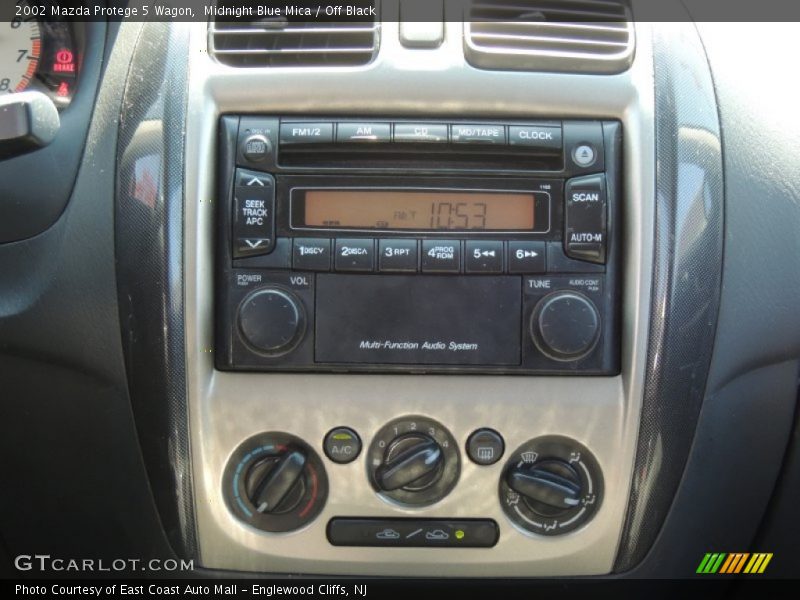 Midnight Blue Mica / Off Black 2002 Mazda Protege 5 Wagon