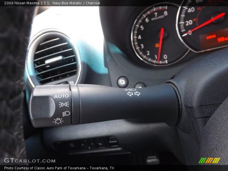 Navy Blue Metallic / Charcoal 2009 Nissan Maxima 3.5 S