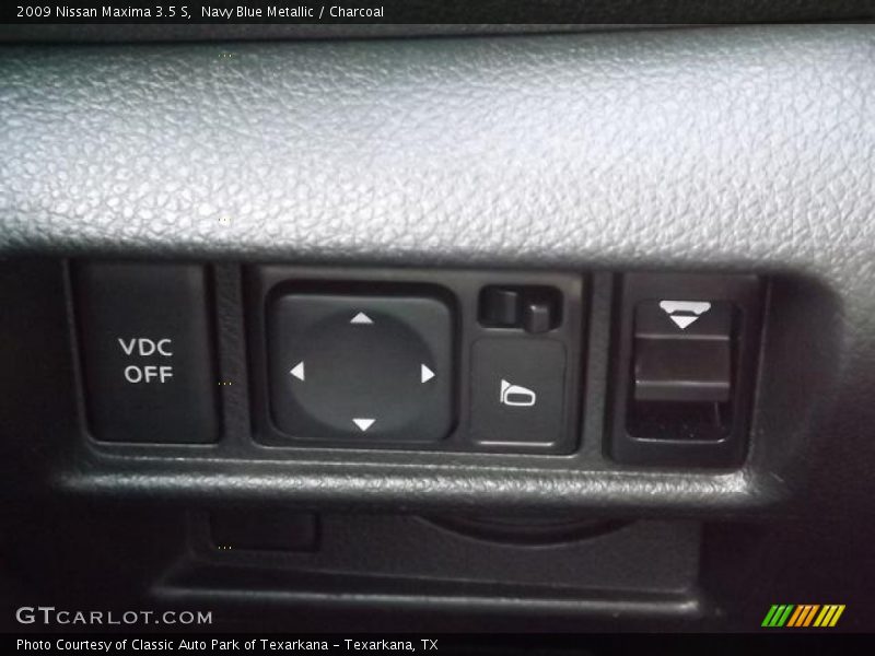Navy Blue Metallic / Charcoal 2009 Nissan Maxima 3.5 S