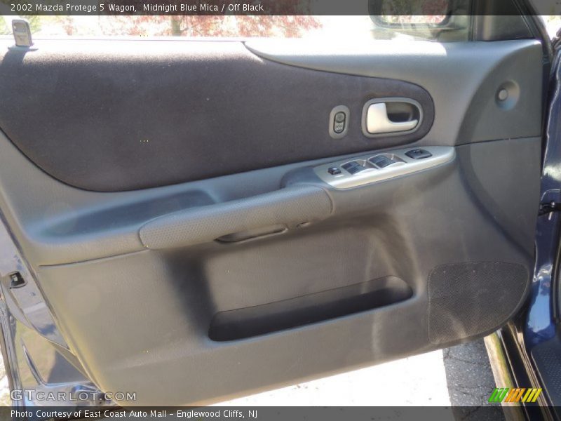 Midnight Blue Mica / Off Black 2002 Mazda Protege 5 Wagon