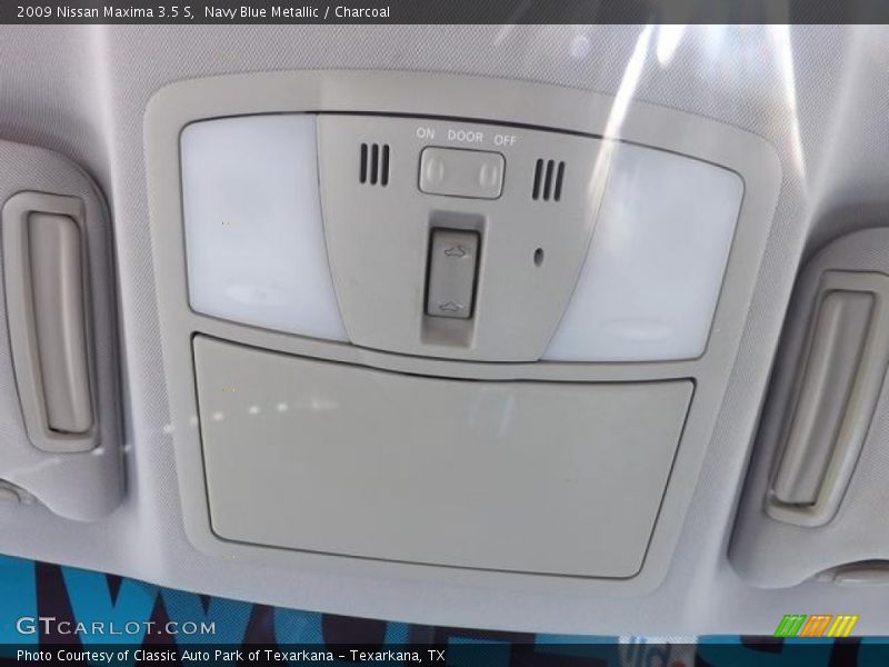 Navy Blue Metallic / Charcoal 2009 Nissan Maxima 3.5 S