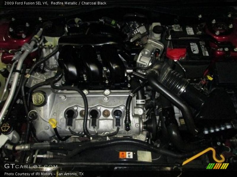  2009 Fusion SEL V6 Engine - 3.0 Liter DOHC 24-Valve Duratec V6