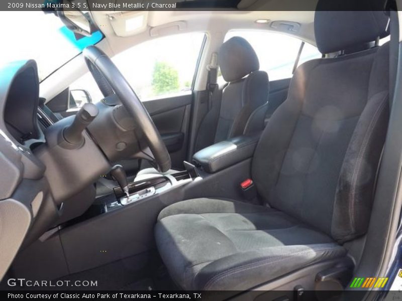 Navy Blue Metallic / Charcoal 2009 Nissan Maxima 3.5 S