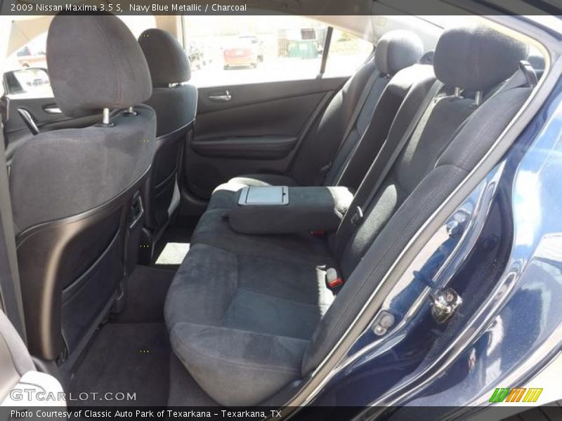 Navy Blue Metallic / Charcoal 2009 Nissan Maxima 3.5 S