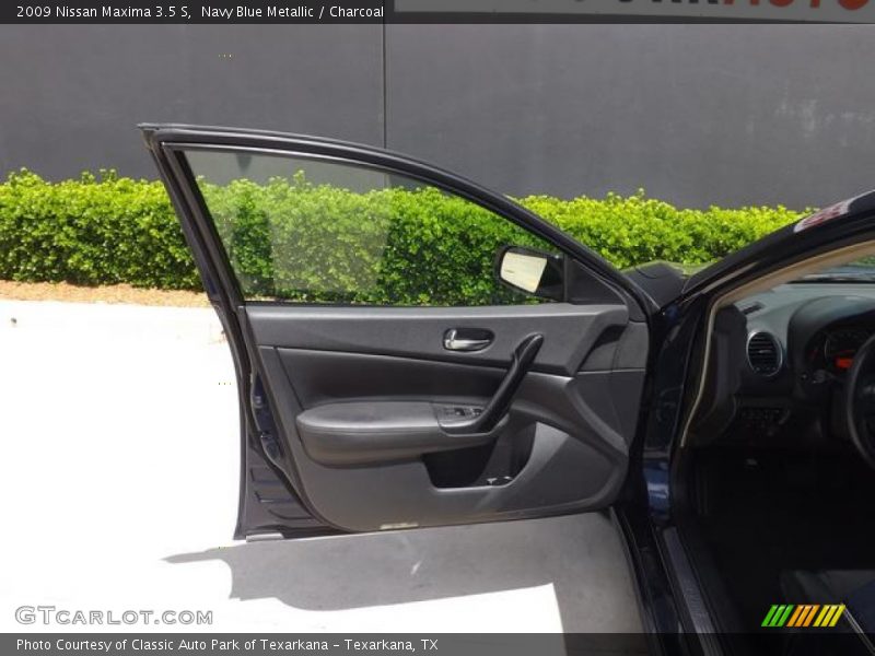Navy Blue Metallic / Charcoal 2009 Nissan Maxima 3.5 S