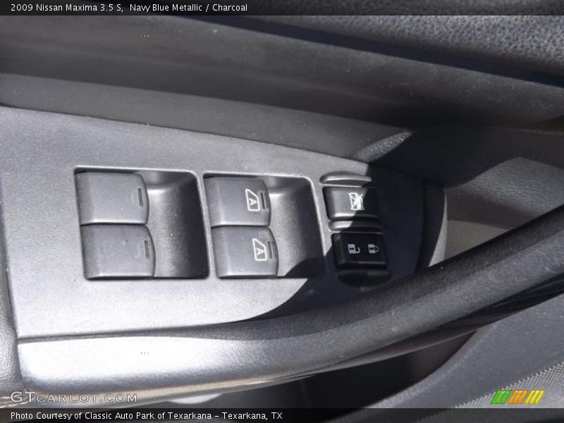 Navy Blue Metallic / Charcoal 2009 Nissan Maxima 3.5 S