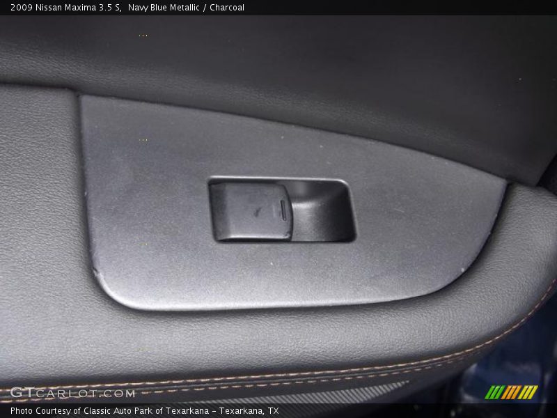 Navy Blue Metallic / Charcoal 2009 Nissan Maxima 3.5 S