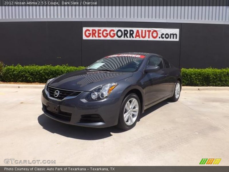 Dark Slate / Charcoal 2012 Nissan Altima 2.5 S Coupe