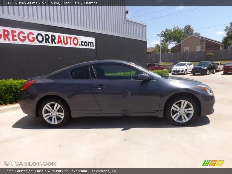 Dark Slate / Charcoal 2012 Nissan Altima 2.5 S Coupe