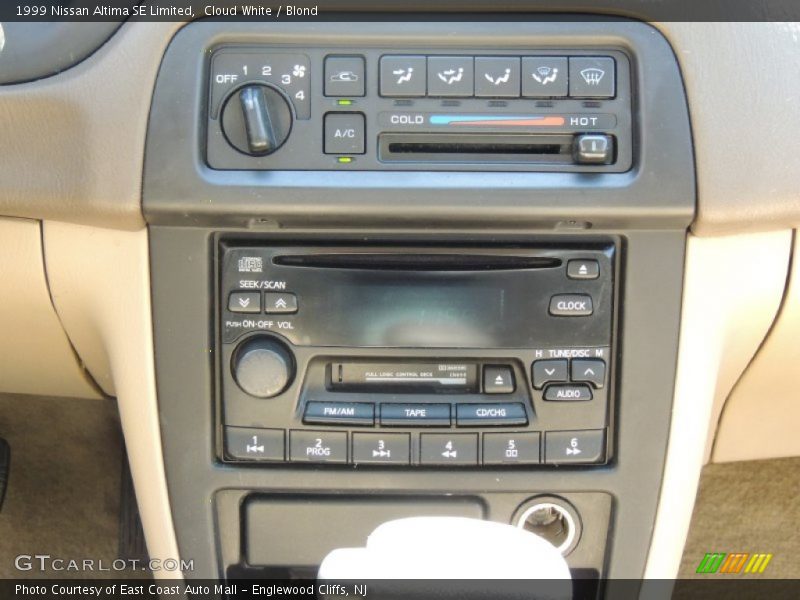 Cloud White / Blond 1999 Nissan Altima SE Limited