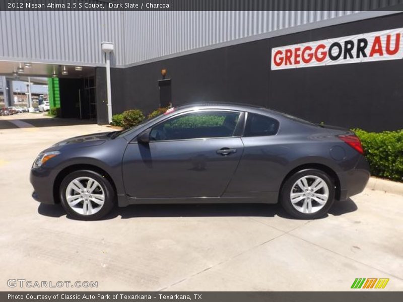 Dark Slate / Charcoal 2012 Nissan Altima 2.5 S Coupe