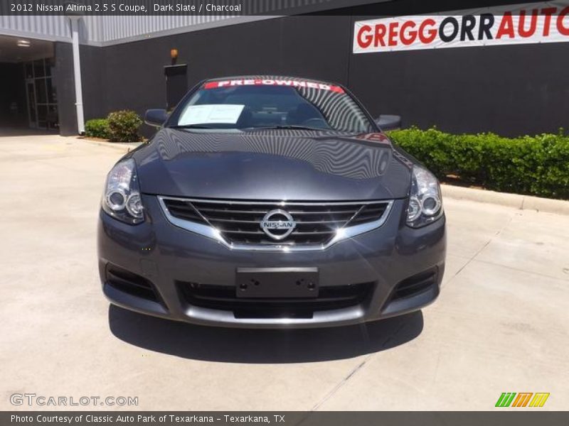 Dark Slate / Charcoal 2012 Nissan Altima 2.5 S Coupe