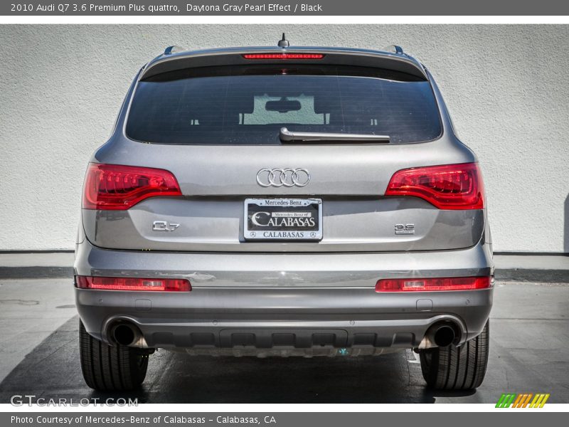 Daytona Gray Pearl Effect / Black 2010 Audi Q7 3.6 Premium Plus quattro