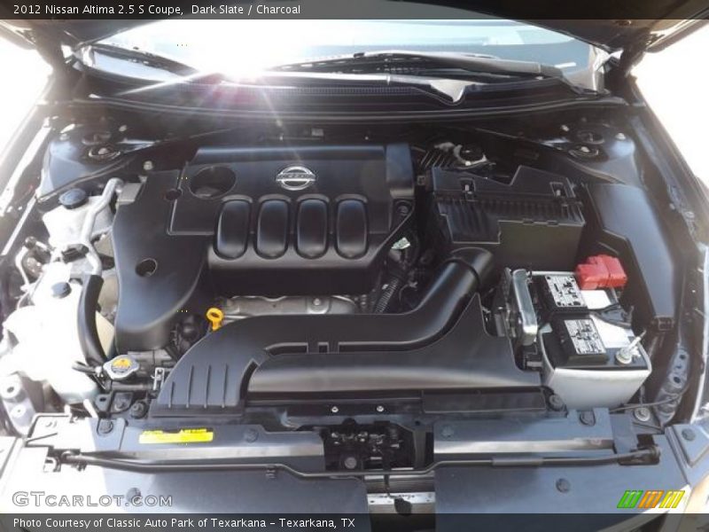 Dark Slate / Charcoal 2012 Nissan Altima 2.5 S Coupe