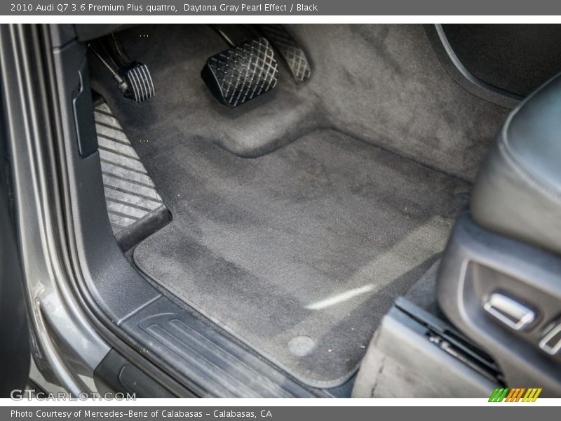 Daytona Gray Pearl Effect / Black 2010 Audi Q7 3.6 Premium Plus quattro