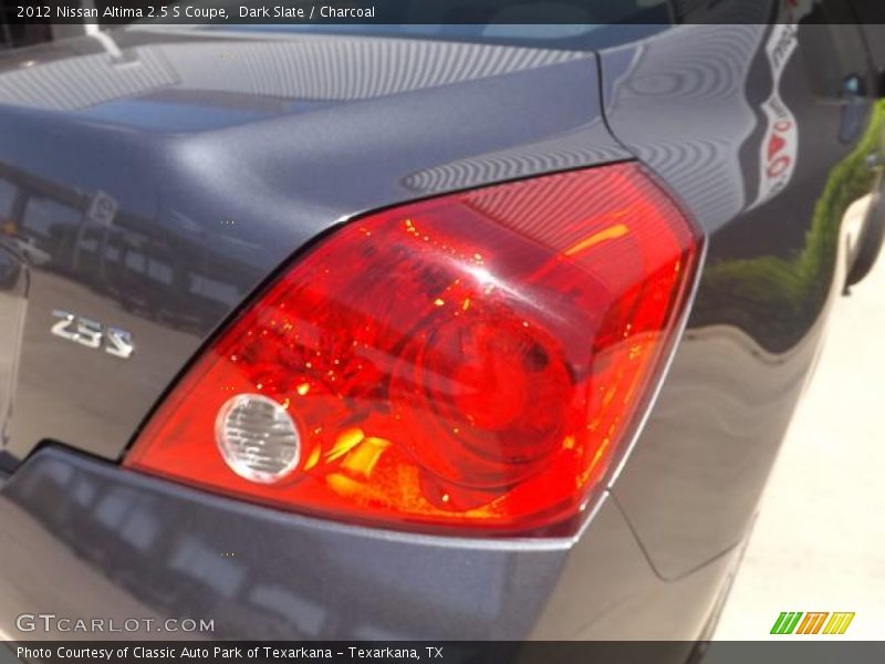 Dark Slate / Charcoal 2012 Nissan Altima 2.5 S Coupe