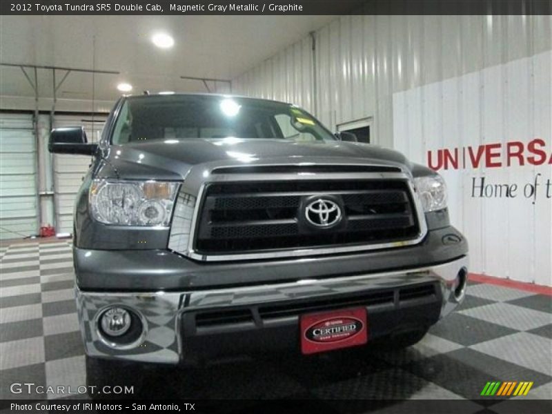 Magnetic Gray Metallic / Graphite 2012 Toyota Tundra SR5 Double Cab