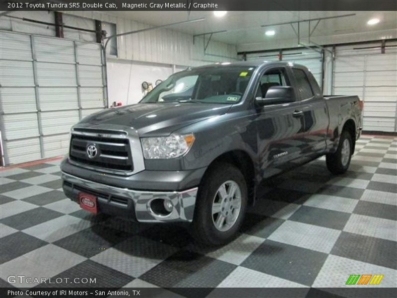 Magnetic Gray Metallic / Graphite 2012 Toyota Tundra SR5 Double Cab