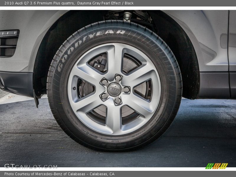  2010 Q7 3.6 Premium Plus quattro Wheel