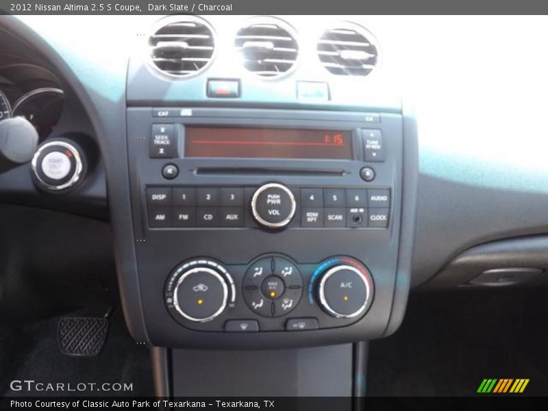 Dark Slate / Charcoal 2012 Nissan Altima 2.5 S Coupe