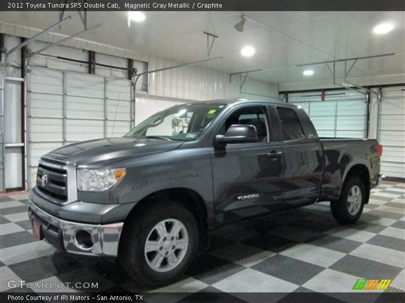 Magnetic Gray Metallic / Graphite 2012 Toyota Tundra SR5 Double Cab