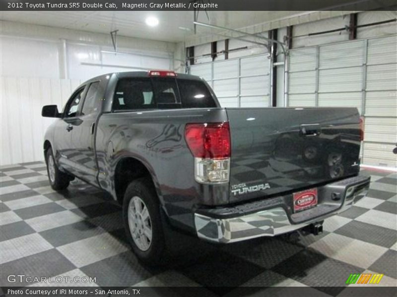 Magnetic Gray Metallic / Graphite 2012 Toyota Tundra SR5 Double Cab