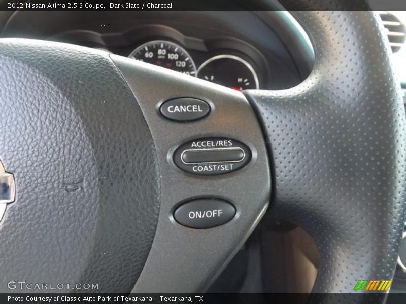 Dark Slate / Charcoal 2012 Nissan Altima 2.5 S Coupe
