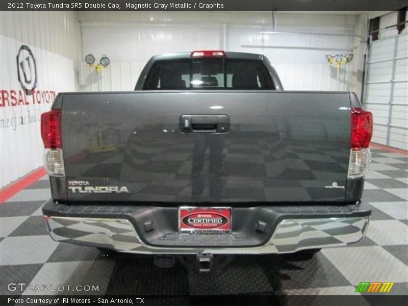 Magnetic Gray Metallic / Graphite 2012 Toyota Tundra SR5 Double Cab