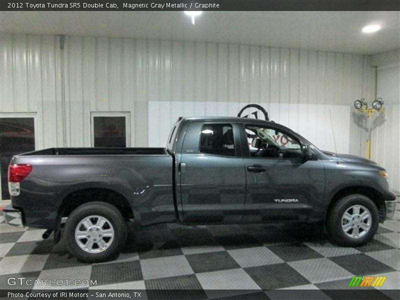Magnetic Gray Metallic / Graphite 2012 Toyota Tundra SR5 Double Cab