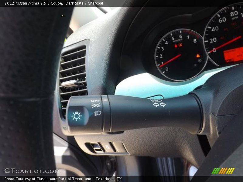 Dark Slate / Charcoal 2012 Nissan Altima 2.5 S Coupe