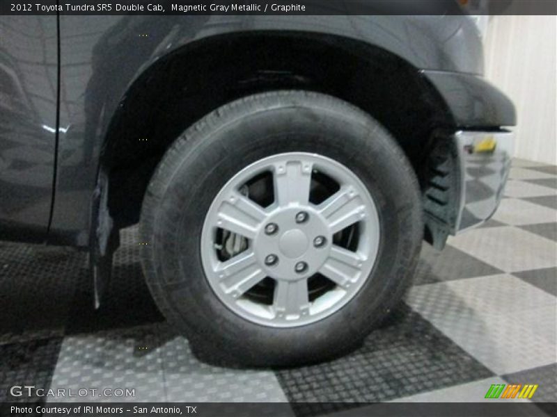 Magnetic Gray Metallic / Graphite 2012 Toyota Tundra SR5 Double Cab