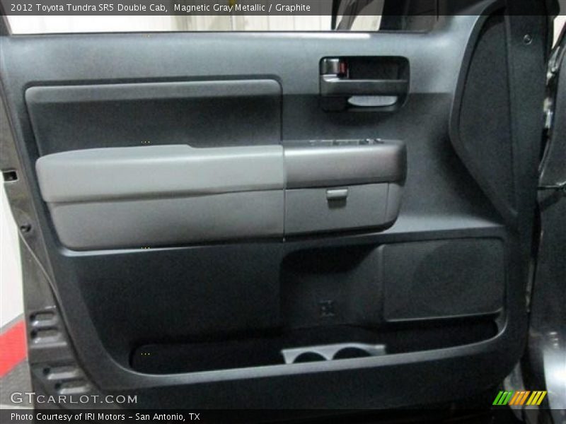 Magnetic Gray Metallic / Graphite 2012 Toyota Tundra SR5 Double Cab